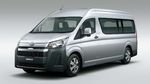 Penampakan Mobil Travel Toyota Hiace yang Tak Pesek Lagi