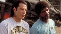 Aksi John Travolta dan Samuel L Jackson dalam film Pulp Fiction menjadi sesuatu yang ikonik di tahun 90-an. Dok. Ist