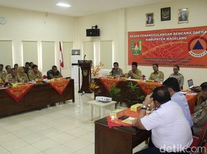Jika Merapi Erupsi, Magelang Siap Tampung Warga dari Boyolali