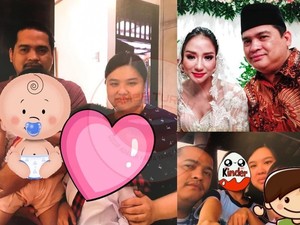 Sadar Anak dan Istri, Nana Ngaku Mantap Bakal Ceraikan Bella Luna