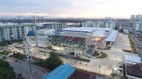 Pasar Ikan Modern (PIM) Muara Baru, Jakarta Utara baru saja diresmikan Presiden Jokowi, Rabu (13/3). Pasar ikan yang menempati lahan seluas 4 hektare ini menjadi ikon baru kebanggaan masyarakat Indonesia. Foto: Instagram