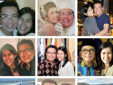 Jarang Terlihat, 10 Momen Mesra Helmy Yahya dan Istri Jarang Terlihat, 10 Momen Mesra Helmy Yahya dan Istri