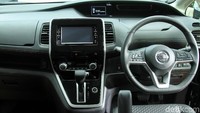 MPV Nissan ini memiliki sistem hiburan yang canggih dengan adanya layar monitor ganda berukuran 7 inci yang pertama di segmennya. Layar monitor yang pertama adalah head unit yang tersambung dengan telepon pintar, dan juga terhubung dengan roof monitor berukuran 11 inci. Layar monitor berikutnya adalah Multi Information Display berukuran 7 inci yang memiliki banyak fitur, termasuk Intelligent Around View Monitor yang terkenal dari Nissan.