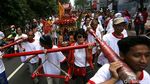 Atraksi Tatung Meriahkan Perayaan Cap Go Meh di Jakarta
