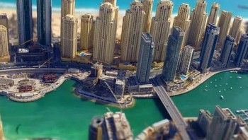 Gedung-gedung di Dubai. Foto: Ultralink