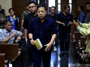 Novanto Tagih Utang ke Riza Chalid buat Bayar Uang Pengganti e-KTP