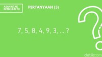 Yang jago perhitungan bilangan deret, coba tebak berapa jawabannya? (Foto: detikHealth)