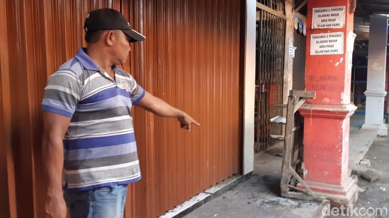 Pasca Terdengar Suara Ledakan, Pasar Sampang Cilacap Kembali Normal Pasca Terdengar Suara Ledakan, Pasar Sampang Cilacap Kembali Normal