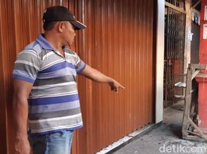 Pasca Terdengar Suara Ledakan, Pasar Sampang Cilacap Kembali Normal