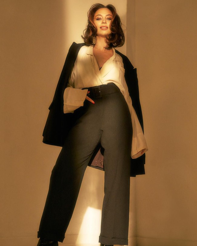 Elizaveta memiliki 122 ribu lebih pengikut di Instagram, dan kerap menampilkan berbagai aktivitas dirinya baik saat beraksi di atas es hingga kesehariannya. Foto: Instagram