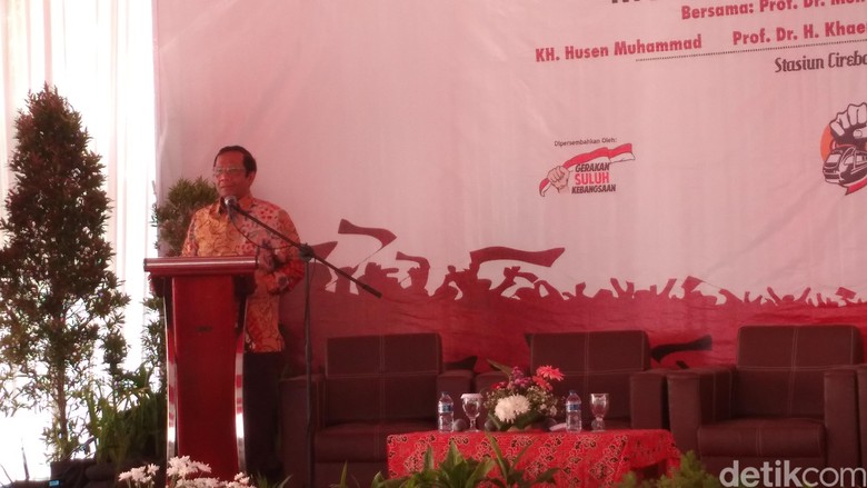 Mahfud Md: Pemilu Jadi Ajang Permusuhan Mahfud Md: Pemilu Jadi Ajang Permusuhan