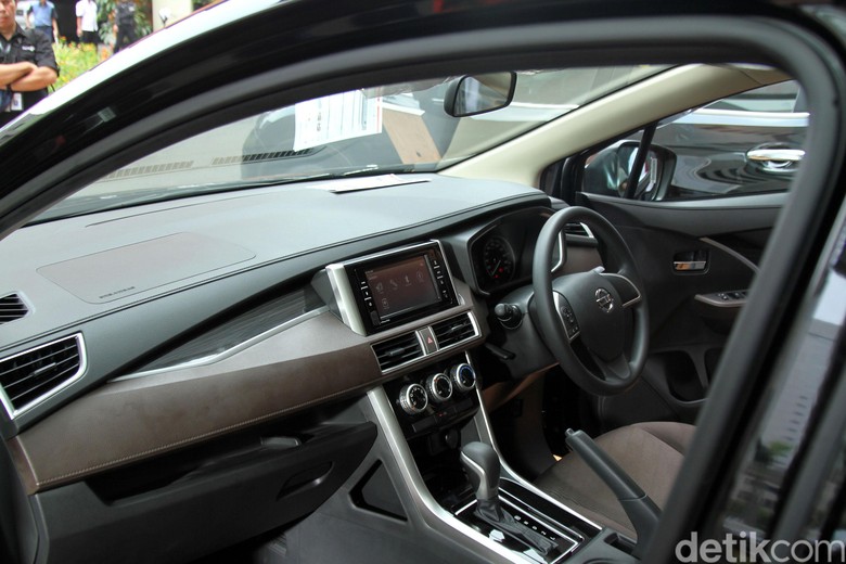 Interior mobil. Foto: Rifkianto Nugroho Interior mobil. Foto: Rifkianto Nugroho