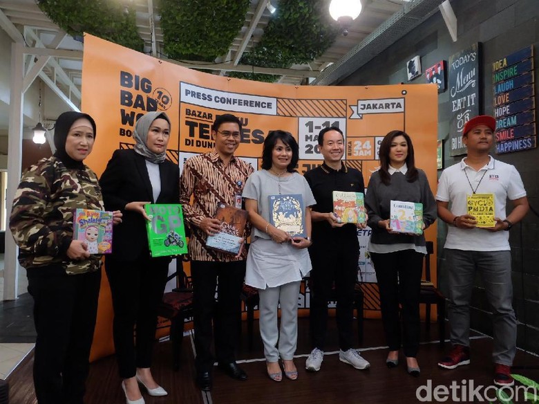 Dibuka 24 Jam Non Stop, Big Bad Wolf Jakarta 2019 Boyong 5,5 Juta Buku Dibuka 24 Jam Non Stop, Big Bad Wolf Jakarta 2019 Boyong 5,5 Juta Buku