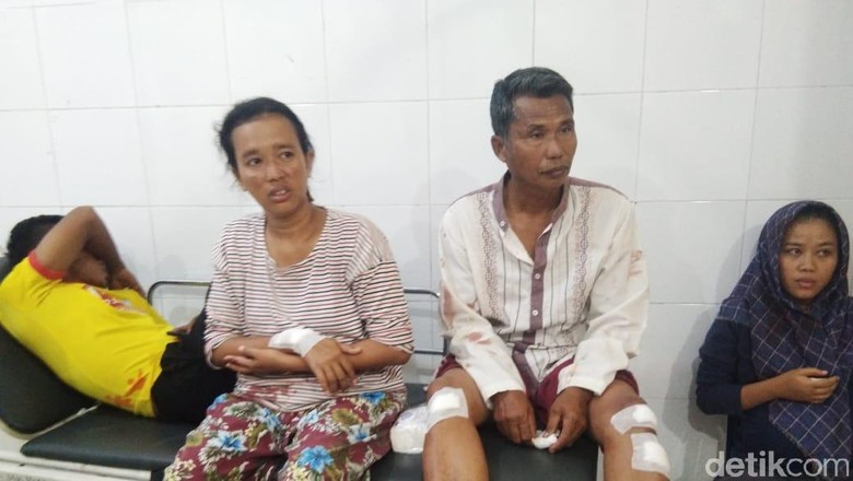 Satu Keluarga Dibacok Tetangga, Ibu Hamil 7 Bulan Ikut Jadi Korban Satu Keluarga Dibacok Tetangga, Ibu Hamil 7 Bulan Ikut Jadi Korban