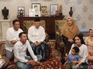 Wow! Raffi Ahmad Ajak Maaruf Amin Nge-vlog