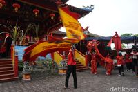 Barongsai dan Baleganjur Ramaikan Cap Go Meh di Bali