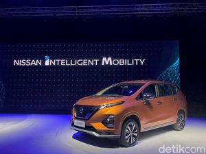 Indonesia Jadi Tempat Pertama Peluncuran Nissan Livina di Dunia
