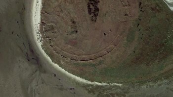 Pulau terisolasi di Jerman. Foto: boredpanda