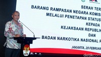 Menurut Ketua KPK Agus Rahardjo penyerahan aset koruptor ini merupakan langkah penting untuk menghindari kerugian negara akibat korupsi.
