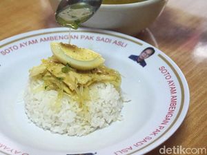 Dari Pikulan, Soto Ayam Ambengan Pak Sadi Jadi Soto Legendaris Indonesia