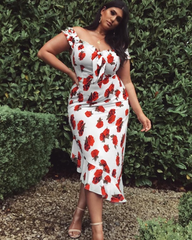 Walau telah sukses jadi model dan bintang iklan, tak dipungkiri LaTecia jika bentuk tubuhnya yang gemuk membuatnya menerima banyak komentar body shaming dari hater. Namun hal tersebut tentu tak menghalanginya untuk menjadi diri sendiri. Foto: Instagram @lateciat