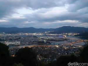 Foto: Tempat Paling Romantis di Hiroshima