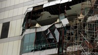 Ledakan itu disebut berasal pipa gas yang berada di lantai 4 Mal Taman Anggrek.