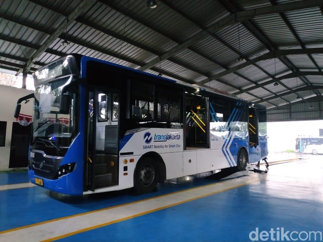 Nasib Bus Kota Renta