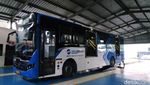 Bus Mayasari yang Kini Berseragam Transjakarta