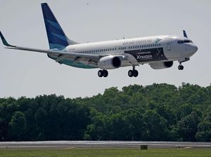 Xpander Terbang Bersama Garuda Indonesia