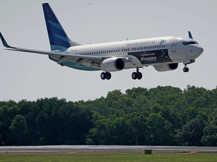 Xpander Terbang Bersama Garuda Indonesia