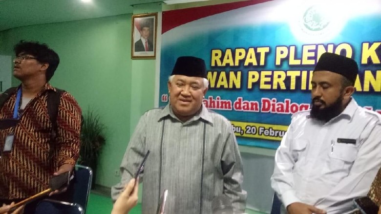 Din Syamsuddin: Parpol Islam Sekarang Porak Poranda Din Syamsuddin: Parpol Islam Sekarang Porak Poranda
