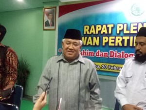 Din Syamsuddin: Parpol Islam Sekarang Porak Poranda