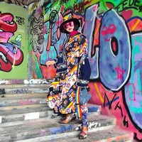 Diana Rikasari yang telah memulai karier sebagai blogger sejak tahun 2007, kini diabadikan menjadi patung lilin di Museum Sejarah dan Etnologi, St. Gallen (HVM), Swiss. Foto: Instagram @dianarikasari