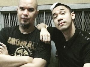 Foto Bareng Ahmad Dhani di Rutan, Ikmal Tobing Dicecar Netizen