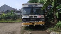 Untuk Depo PPD di Depok Timur sendiri menggunakan huruf N yang distempel di wajah bus. Foto: Ridwan Arifin