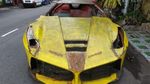 Ferrari Karatan Ternyata Cuma Replika
