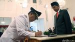 Jokowi Lantik Gubernur dan Wagub Riau