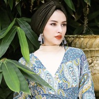 Masalah perselingkuhan suaminya Richie Five Minutes dan Vernita Syabilla masih ramai diperbincangkan netize Foto: Instagram/AngelQulbiah