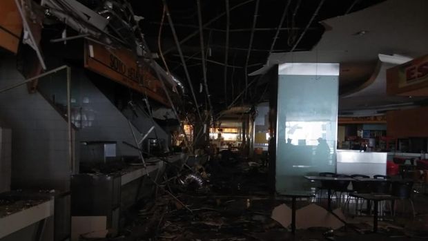 Heboh Ledakan di Mal Taman Anggrek yang Telan Korban Luka