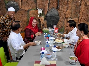 Iriana Jokowi Pilih Menu Khas Solo yang Nikmat untuk Sarapan
