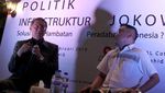 Diskusi Publik Politik Infrastruktur Jokowi
