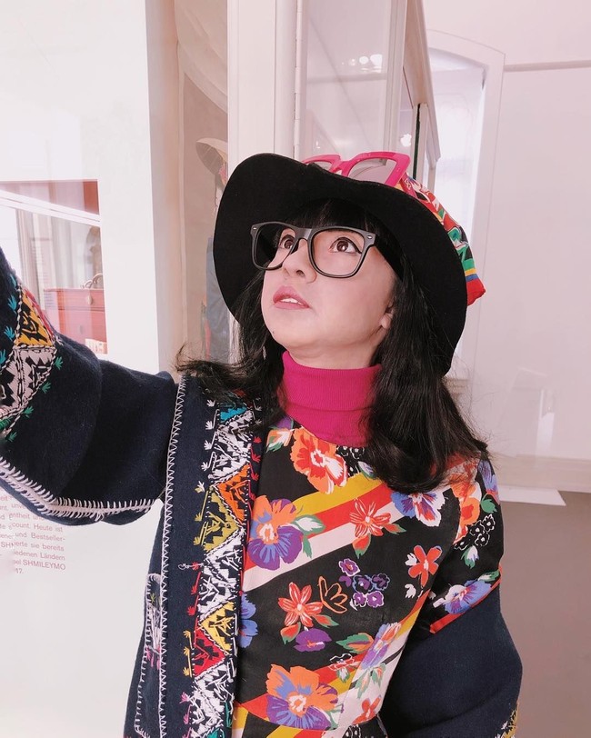 Patung lilin Diana dibuat selama enam bulan. Si patung juga mengenakan baju yang dipakai Diana ketika tampil di acara televisi, yang membuatnya dilirik pihak museum. Foto: Instagram @dianarikasari