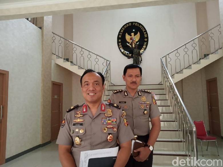 Polri dan Kemenko Polhukam Rapat Bahas Personel Satgas Saber Pungli Polri dan Kemenko Polhukam Rapat Bahas Personel Satgas Saber Pungli