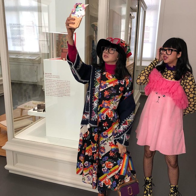 Ibu dua anak itu bahkan tak menyangka animo masyarakat Swiss begitu besar. Patung lilin Diana pun akan dipamerkan secara permanen di museum tersebut. Foto: Instagram @dianarikasari