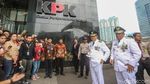 Khofifah-Emil Hingga Syamsuar-Edy Sambangi KPK