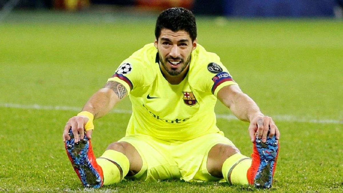 Luis Suarez mengungkapkan kegagalan transfernya ke Arsenal. (Foto: Emmanuel Foudrot/REUTERS)