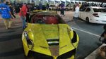 Ferrari Karatan Ternyata Cuma Replika