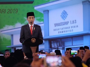 TNI Ditembak di Nduga, Jokowi Cerita Sulitnya Medan Kejar KKB
