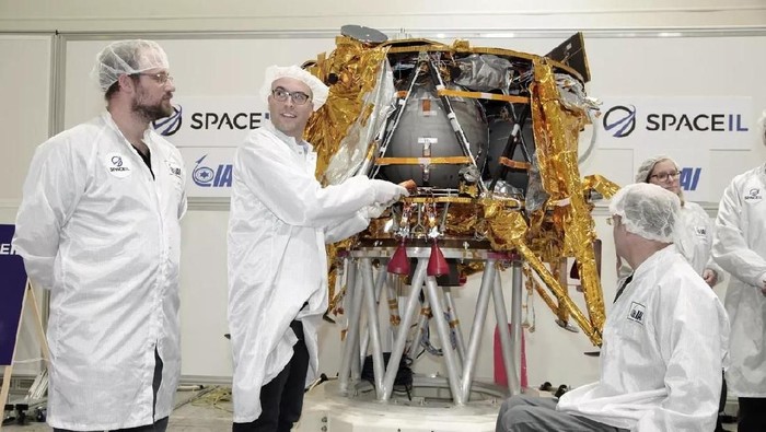 Foto: Dok. SpaceIL Foto: Dok. SpaceIL